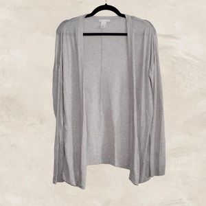 H&M | Light Cream Lightweight Cardigan